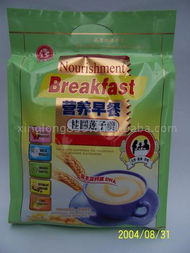 梧州市興隆保健食品廠 方便粥飯產品與企業(yè)形象策劃