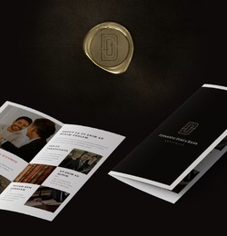 專業傳承與現代創新 dias silva 律師事務所VI形象設計案例分享