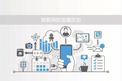 物聯網 從概念到服務，一部連接萬物的演進史